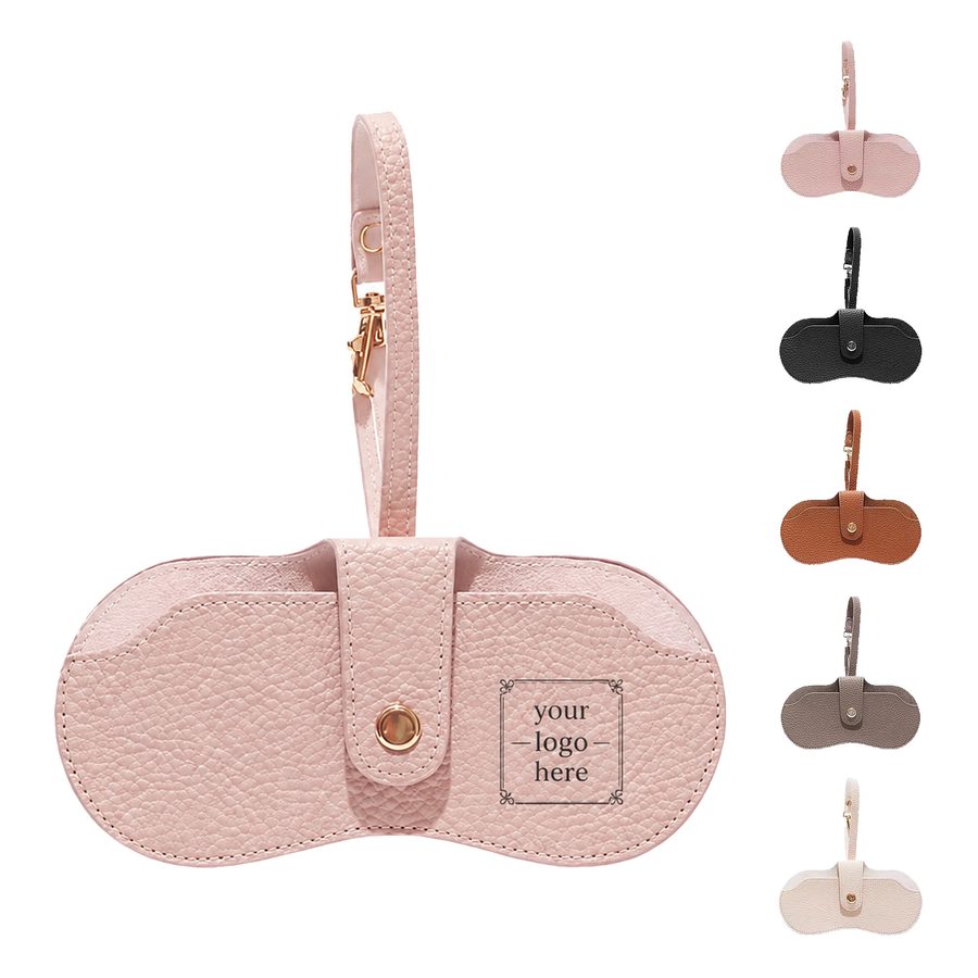 Snap-Closure Glasses Pouch
