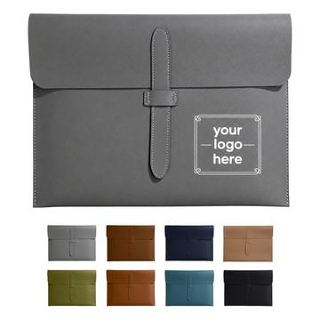 Leather Document Storage Folder