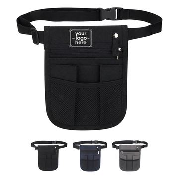 Nursing Waist Pouch With Three Pockets