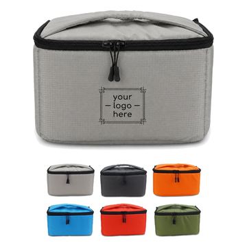 Padded Camera Storage Bag With Adjustable Dividers