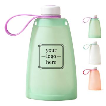 Reusable Silicone Baby Food Pouch