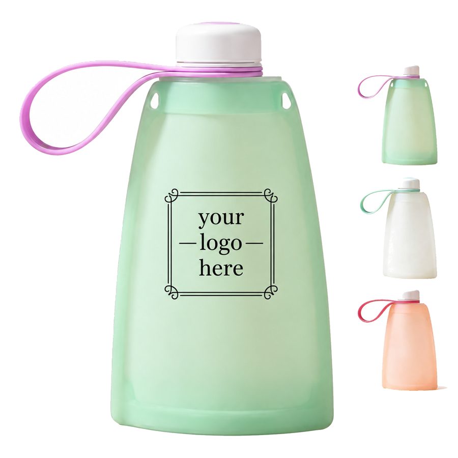 Reusable Silicone Baby Food Pouch