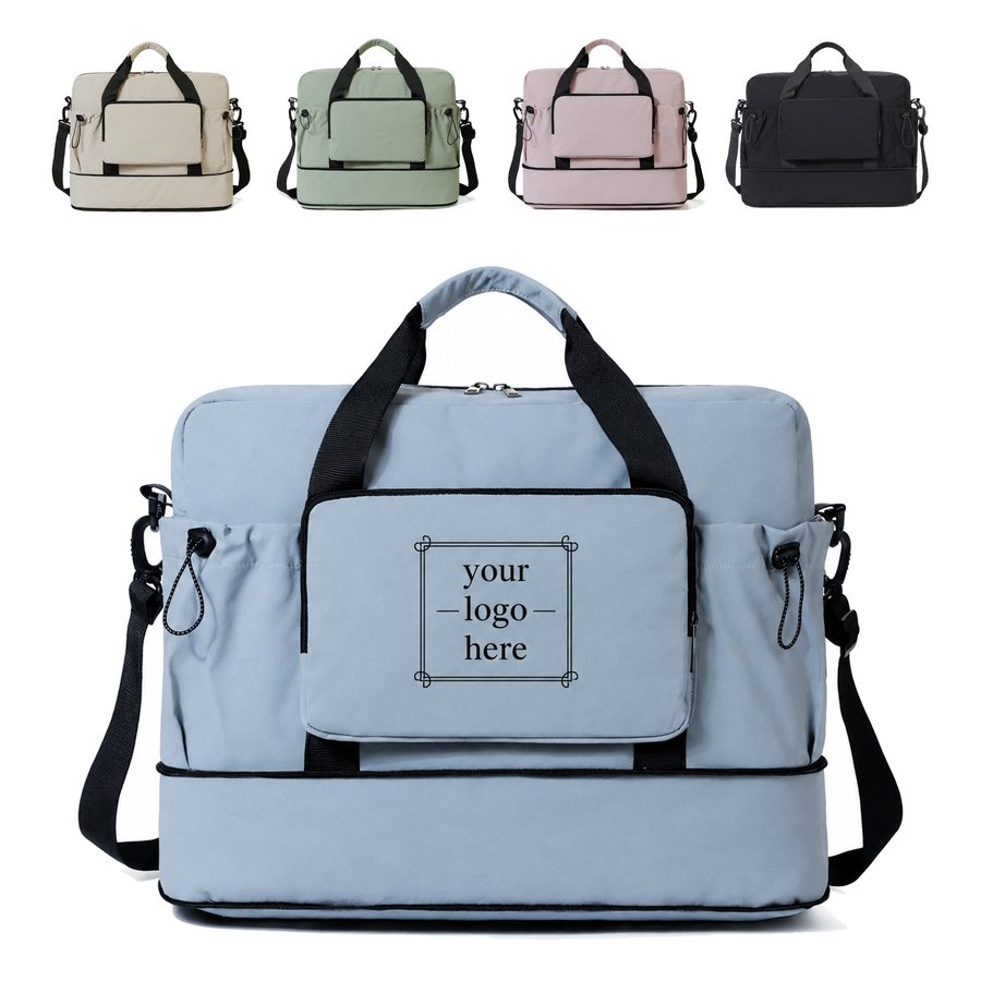 Women’s Expandable Waterproof Gym And Travel Bag