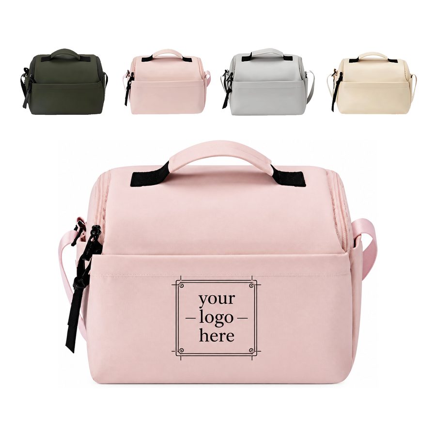 Lightweight Water-Resistant Camera Shoulder Bag