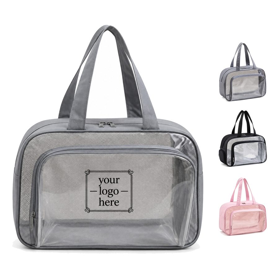 Oxford Fabric Wet-Pocket Gym Duffel Bag