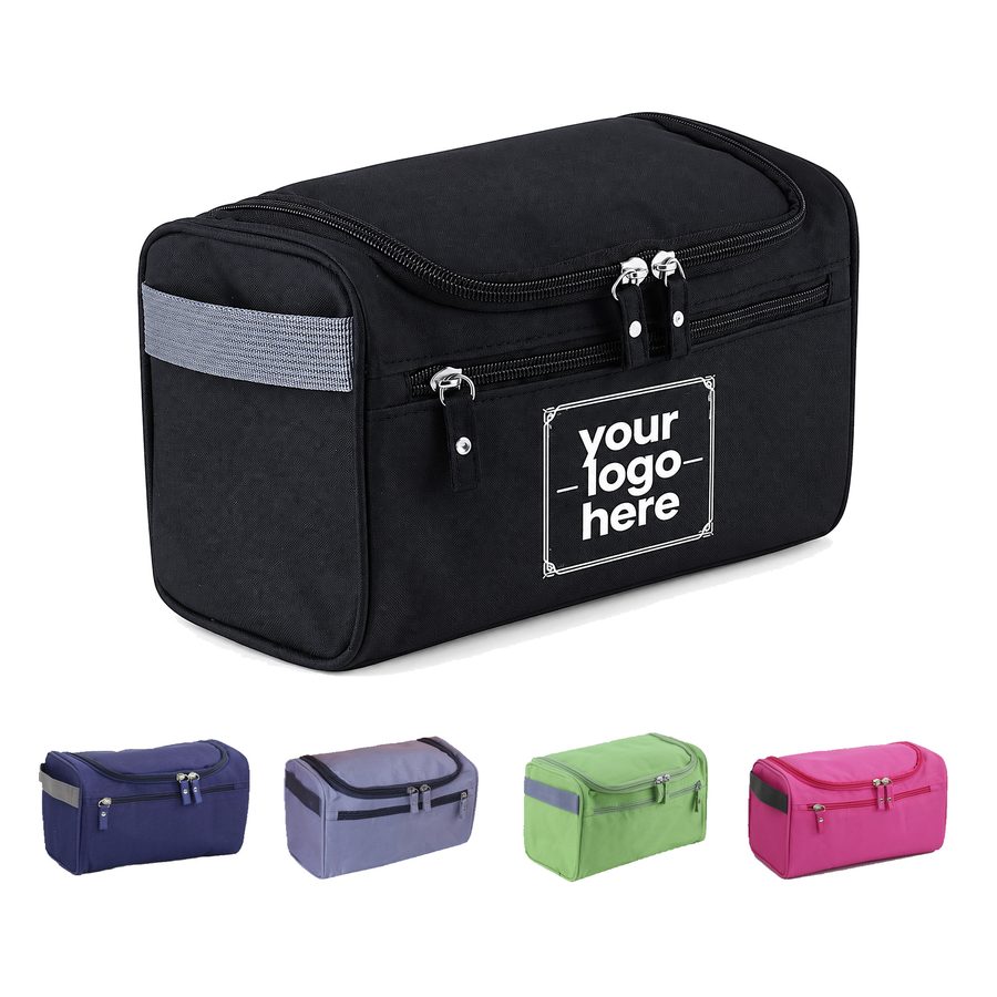 Oxford Cloth Travel Toiletry Bag