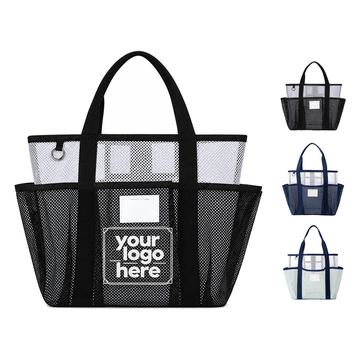Polyester Mesh Beach Carry Bag