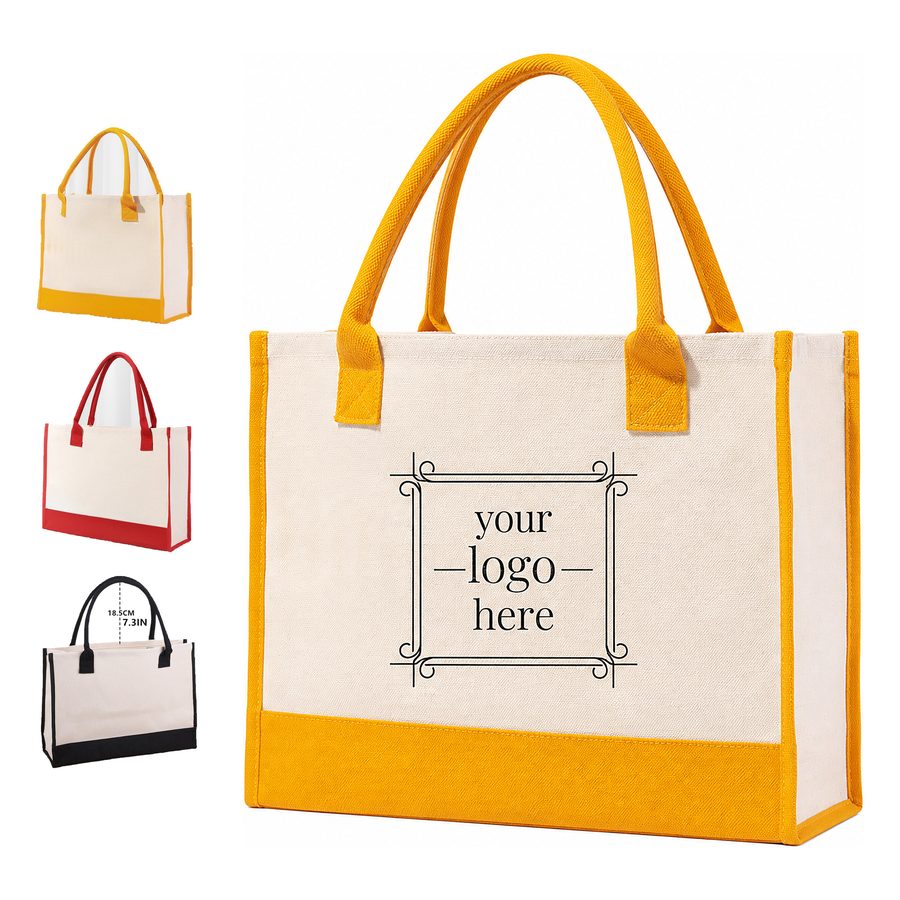 Canvas Shoulder Tote Bag