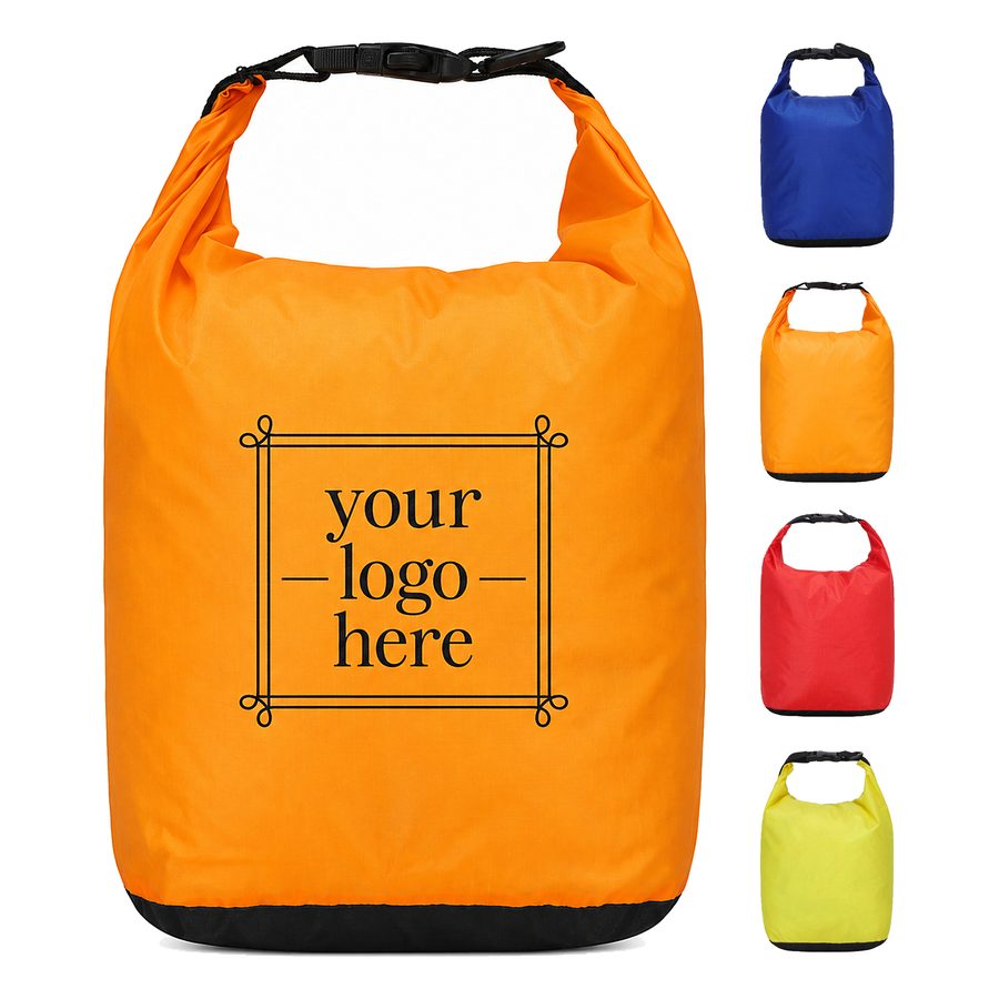 Waterproof Polyester Roll-Top Dry Bag