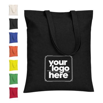 Reinforced Cotton Tote Bag