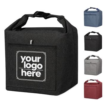 Wide-Opening Lunch Tote