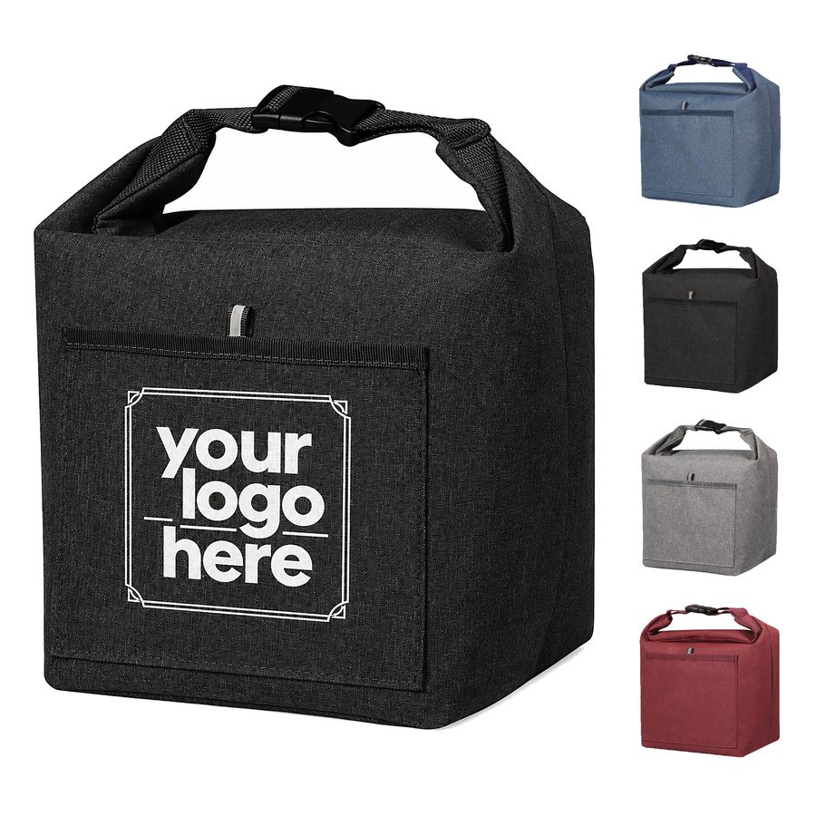 Wide-Opening Lunch Tote