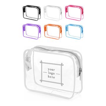 Transparent Waterproof Toiletry Travel Bag