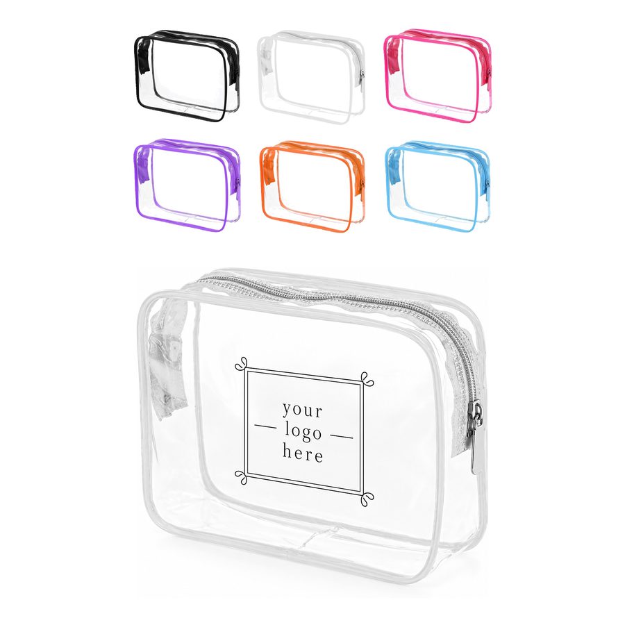 Transparent Waterproof Toiletry Travel Bag