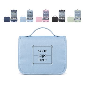 Foldable Hanging Travel Toiletry Bag