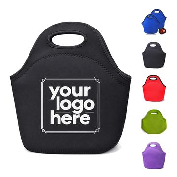Insulated Neoprene Lunch Bag