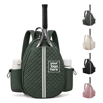 Water-Resistant Tennis Racket Carrying Bag