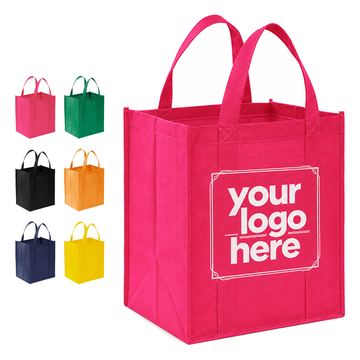Reinforced Non-Woven Grocery Tote Bag