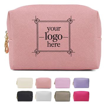 Waterproof Lined Makeup Bag