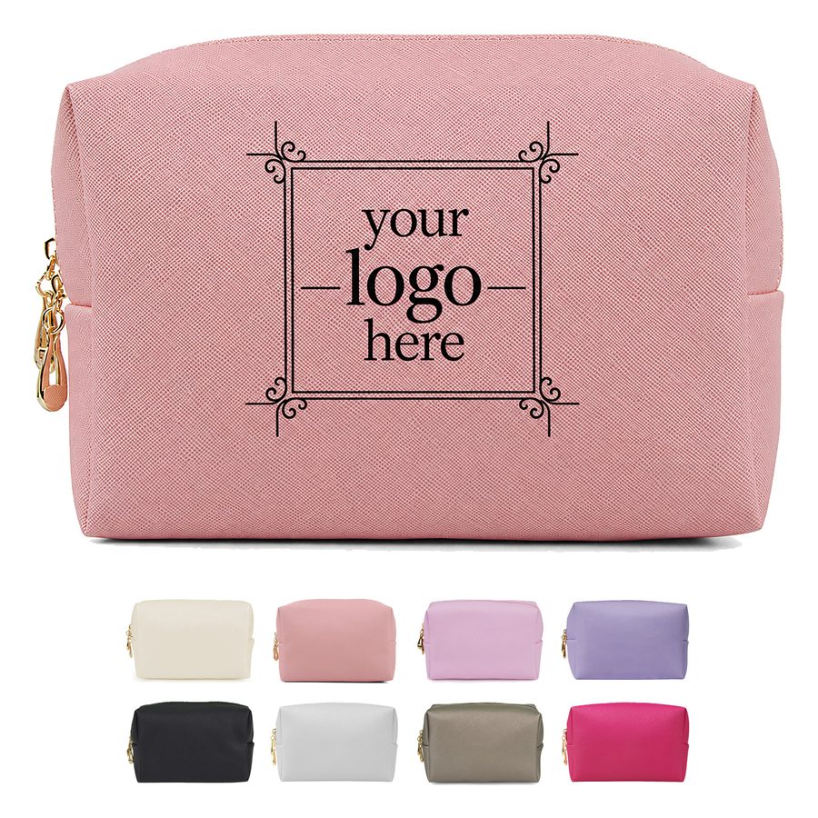 Waterproof Lined Makeup Bag
