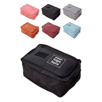 Foldable Waterproof Nylon Shoe Storage Bag