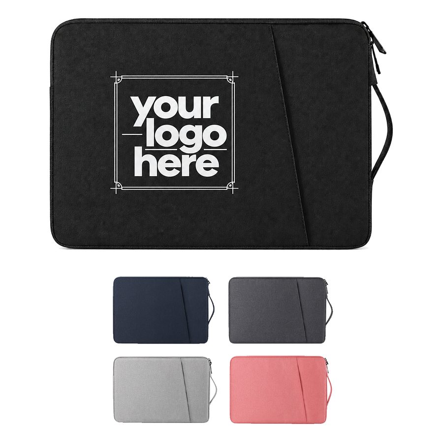 Waterproof Oxford Fabric Laptop Sleeve With Side Handle