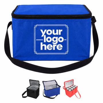 Six-Can Insulated Cooler Bag