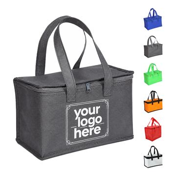 Insulated Nonwoven Lunch Cooler Bag