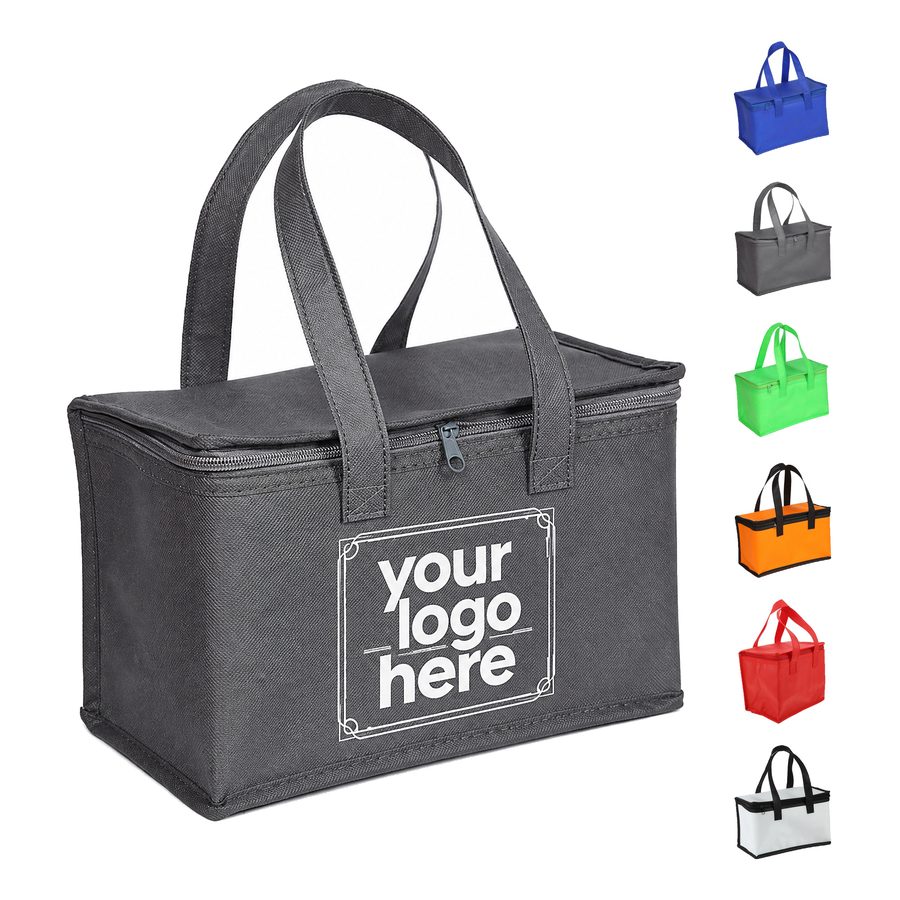 Insulated Nonwoven Lunch Cooler Bag