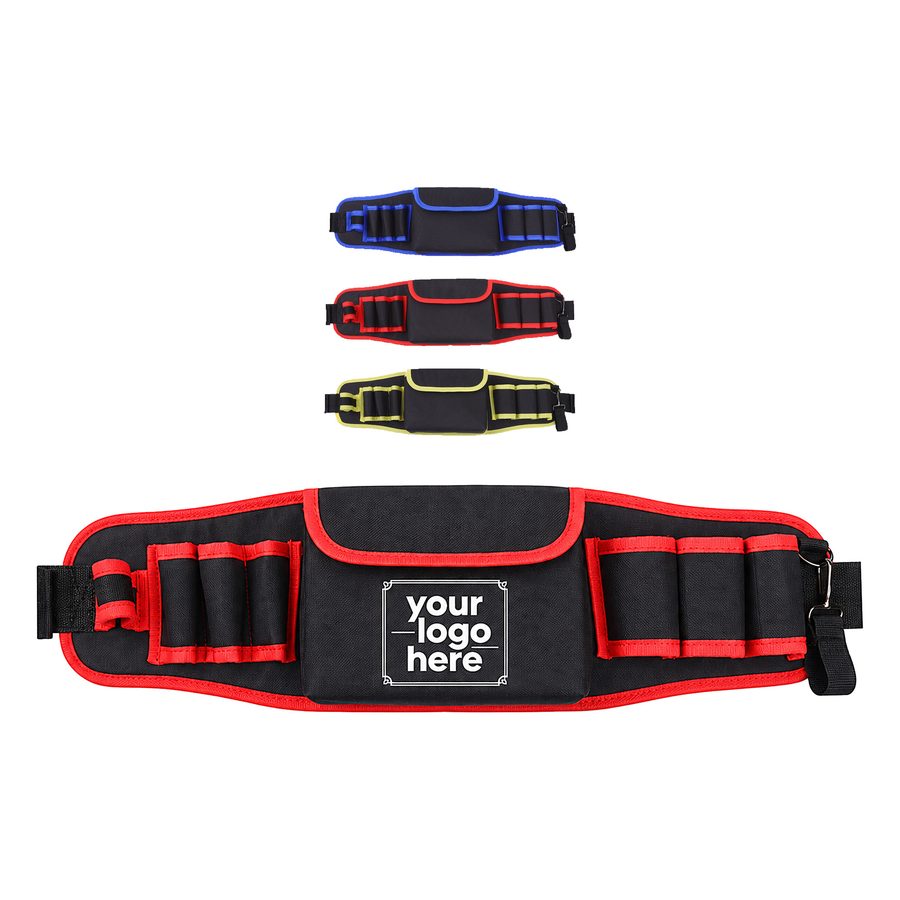 Waist-Hanging Oxford Cloth And Canvas Tool Bag