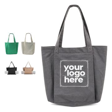 Canvas Yoga And Pilates Mat Tote Bag