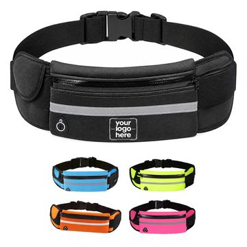 Adjustable Reflective Polyester Waist Pack