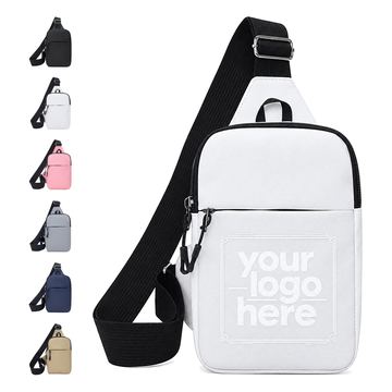 Waterproof Crossbody Backpack And Chest Bag