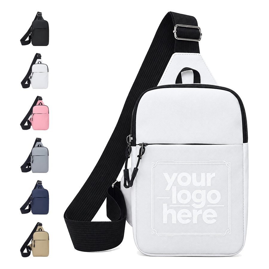 Waterproof Crossbody Backpack And Chest Bag