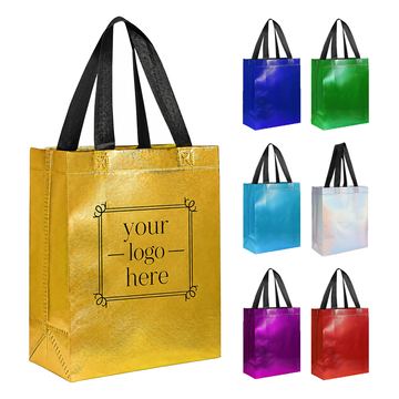 Polypropylene Gift Bag With Cardboard Bottom