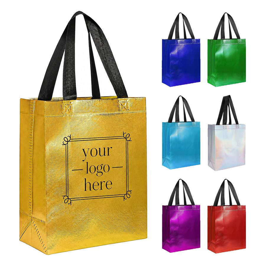 Polypropylene Gift Bag With Cardboard Bottom
