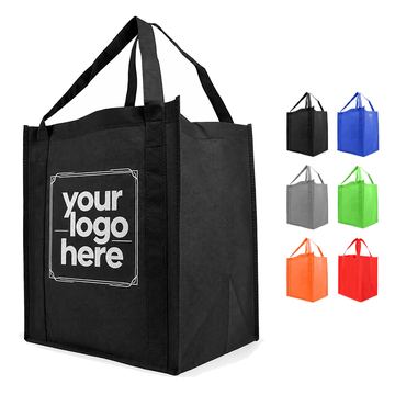 Foldable Polypropylene Shoulder Tote