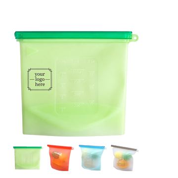 Reusable Silicone Food Storage Bag