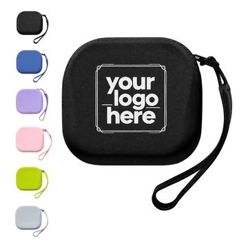 Silicone Zipper Storage Pouch