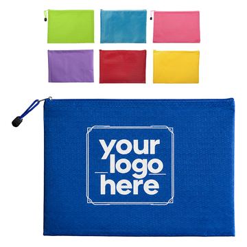 Waterproof Oxford Cloth Zipper Document Pouch