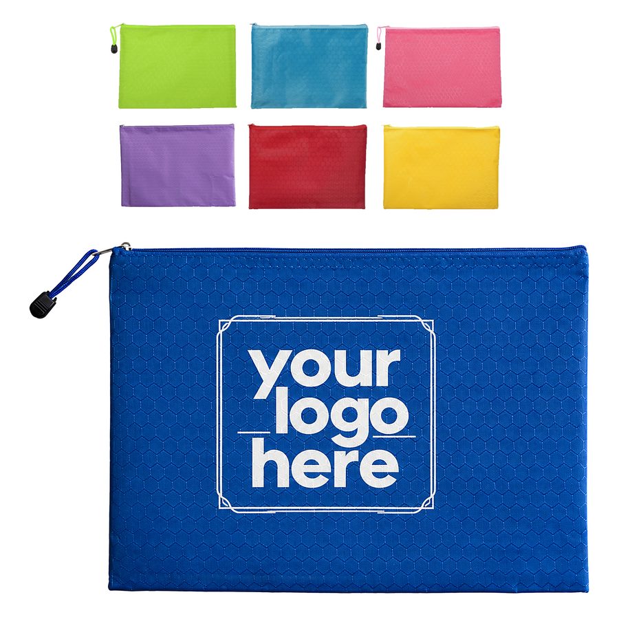 Waterproof Oxford Cloth Zipper Document Pouch