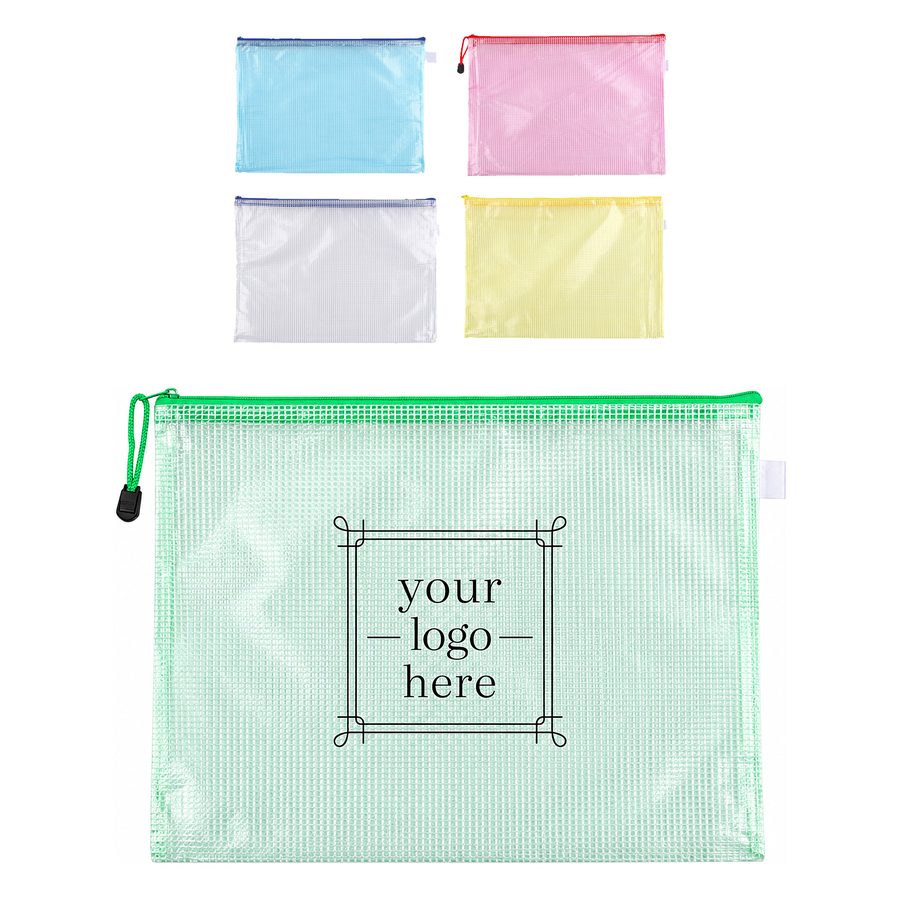 Waterproof Zippered Document Organizer Pouch