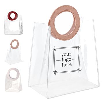 Reusable Gift Bag With Round Handles