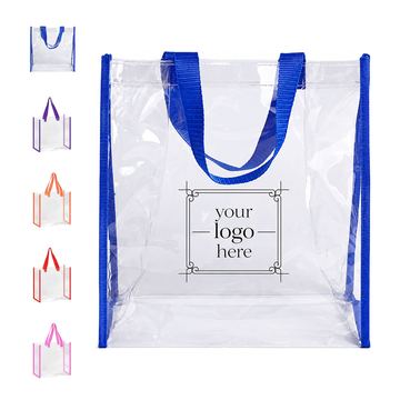 Transparent Stadium Tote Bag