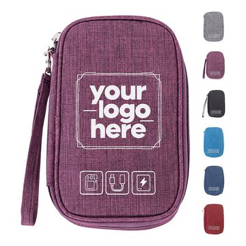 Oxford Fabric Cable Organizer Pouch
