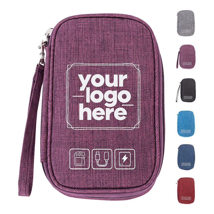 Oxford Fabric Cable Organizer Pouch