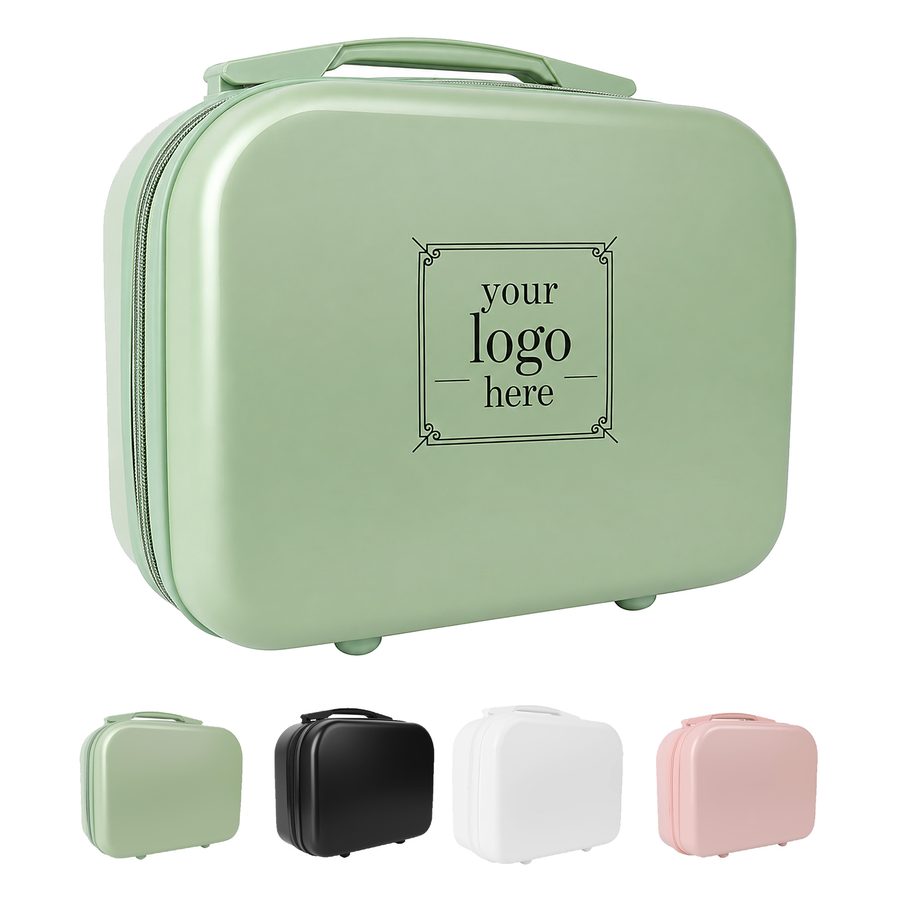 Waterproof Cosmetic Travel Case With Luggage Strap
