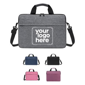 Canvas And Polyester Laptop Carrying Case