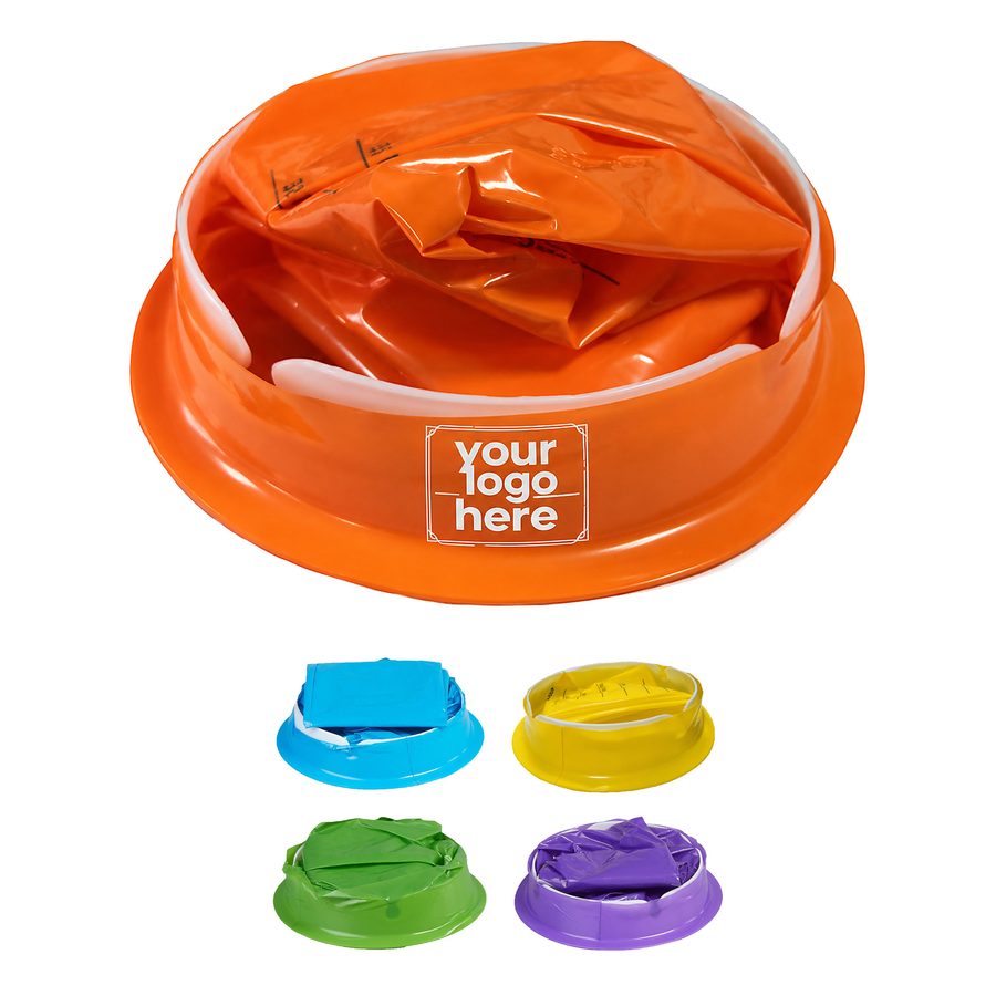 Foldable Disposable Plastic Vomit Bag