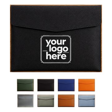 Snap-Closure Document Envelope Folder